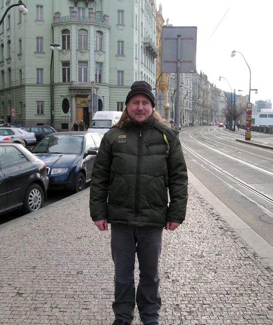 Me in Prague November 2007